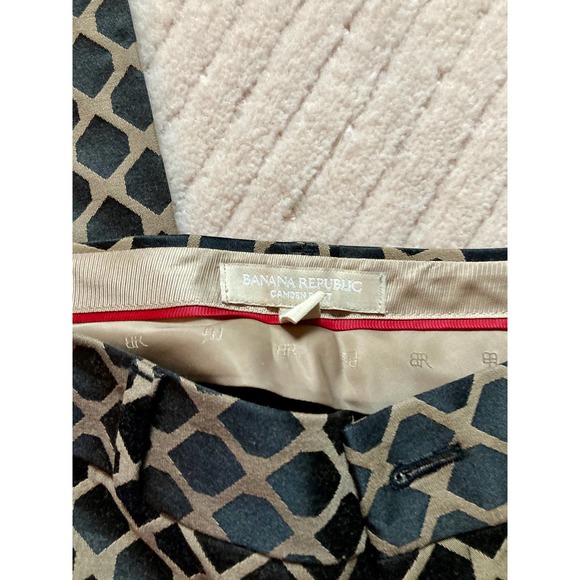 Banana Republic Camden Straight Diamond Pant 0 - Picture 2 of 3